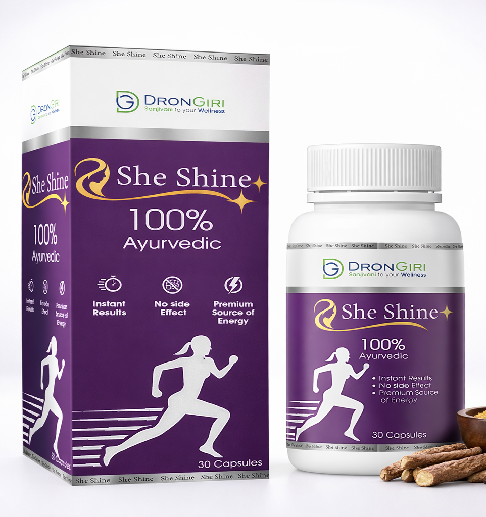 Drongiri - She Shine Capsules