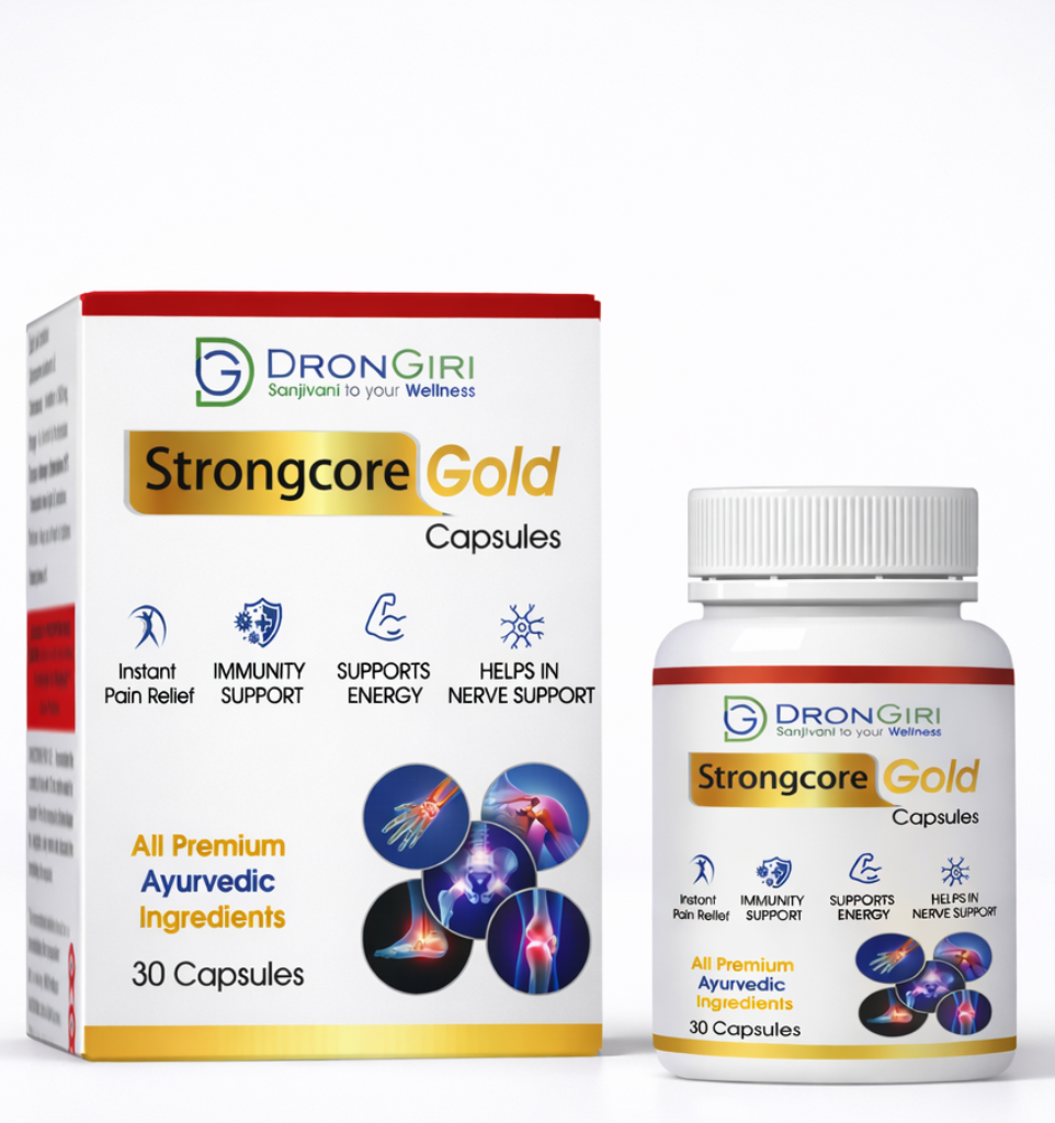 Drongiri - Strongcore Gold Capsules
