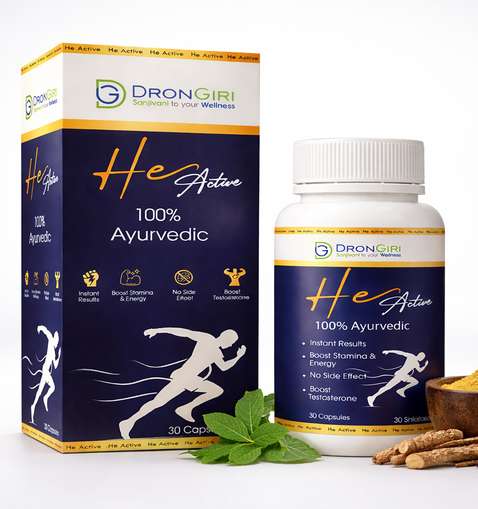 Drongiri - He Active Capsules