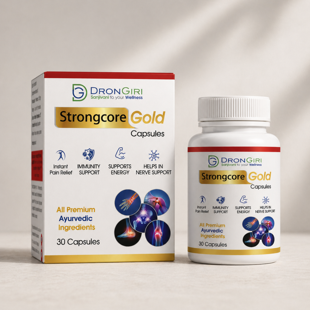 Drongiri - Strongcore Gold Capsules
