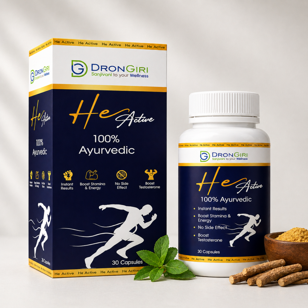 Drongiri - He Active Capsules