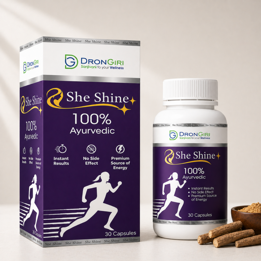 Drongiri - She Shine Capsules