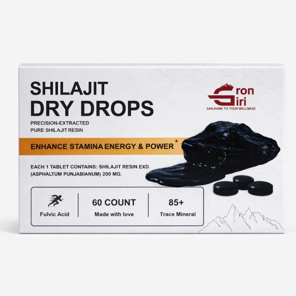 Shilajit Dry Drops