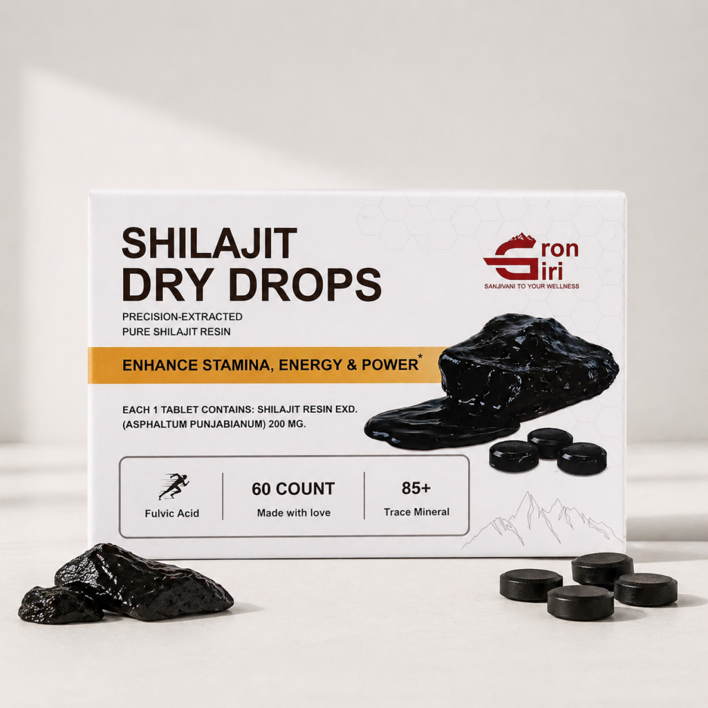 Shilajit Dry Drops