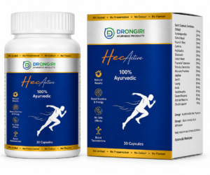 Drongiri He Active 100% Ayurvedic Capsules