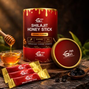 Shilajit Honey Stick – Caramel Flavour